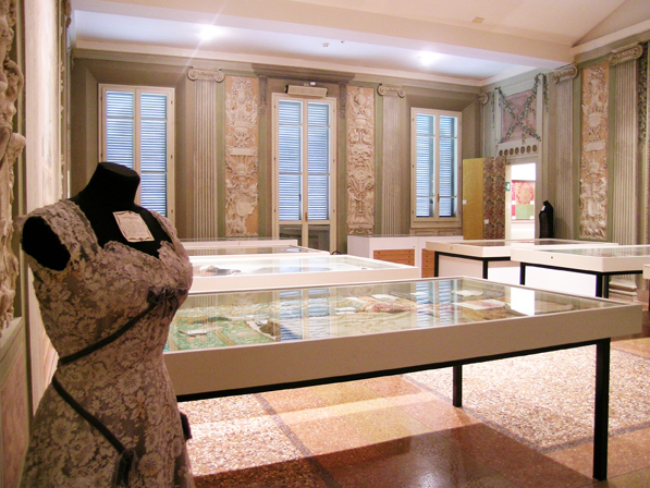 Le sale della collezione